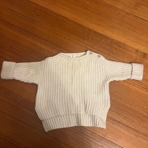 Cashmere sweater for baby 3-6 months